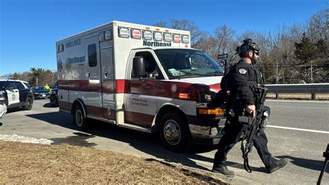 Danvers, MA Route 1 trailer park shooting: Woman shot, man in custody ...