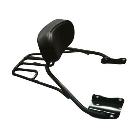 Round Cushion Backrest for BSA Goldstar 650 with Top Carrier – Sans ...