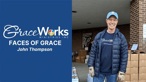 Faces Of Grace: New Senior Director Of Development, John Thompson | GraceWorks Ministries