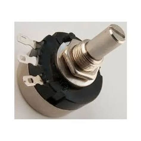 Industrial Potentiometer - Cemented Wire Wound Potentiometer Trader ...