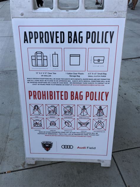 Bag policy at Audi Field leaves some DC United fans angry, waiting in ...