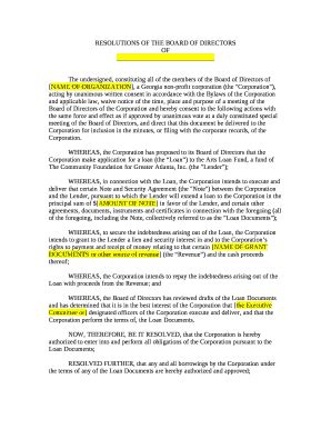 board resolution template hong kong Doc Template | pdfFiller