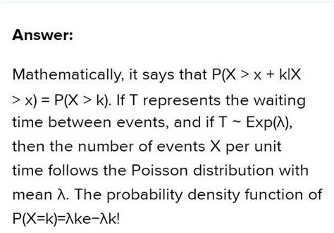 If a random variable x has exponential distribution with mean 2,find p(x