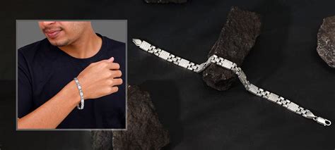 Men’s Silver Bracelets Dominating 2025 Style Trends – GIVA
