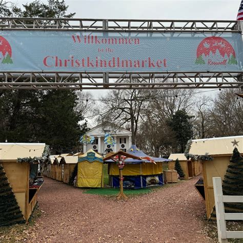 Roswell Recreation and Parks | 🌟🎄The Christkindlmarket is back in ...