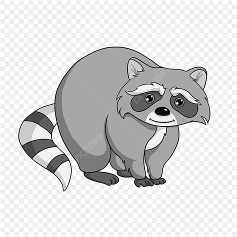 Cartoon Raccoon Clip Art 39 Raccoons Ideas | Raccoon, Illustration,