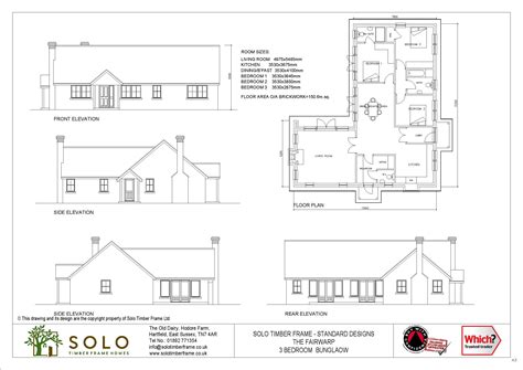 Fairwarp 3 bedroom bungalow design designs – Artofit