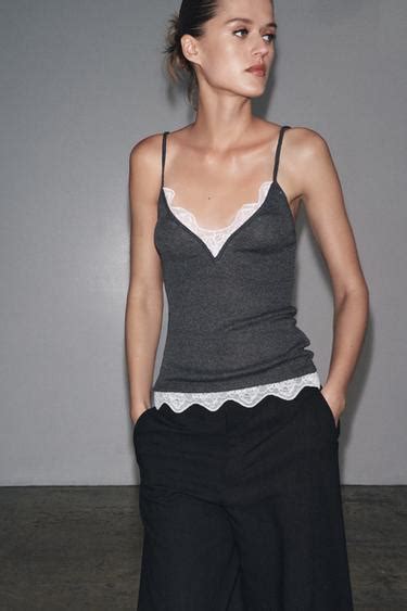 Women's Lace Tops | ZARA India