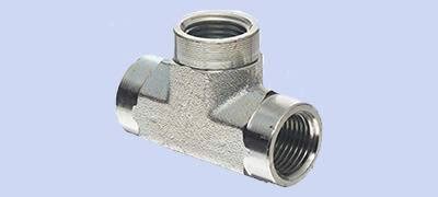 Female Tee (Round Body - TH) Fitting, Ferrule Fitting and Compression ...