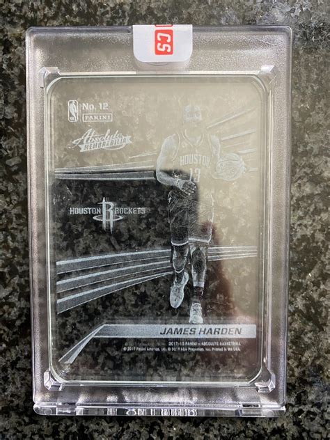 2017-18 Panini Absolute - Glass #12 James Harden for sale online | eBay