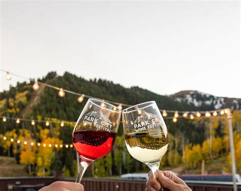 Schedule - Park City Wine Festival