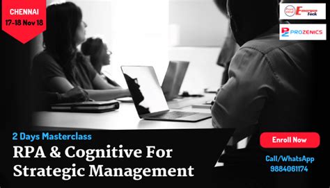 2 Days Masterclass on RPA & Cognitive for Strategic Management ...