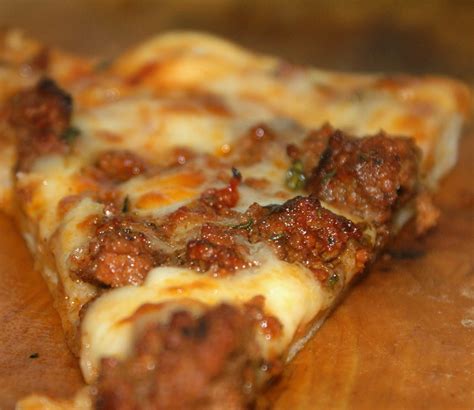 Ground Beef Burger Pizza at Carl Moran blog