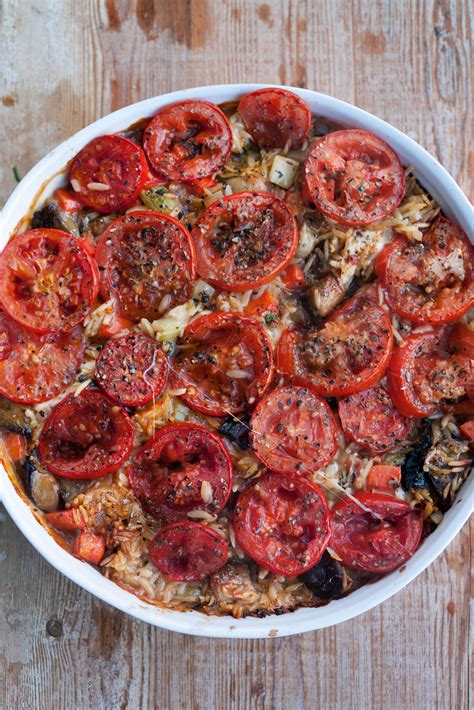 Ottolenghi Orzo Pasta Bake at Katie Butters blog