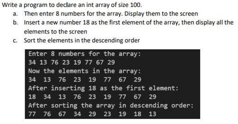 Image result for Declare Integer Array