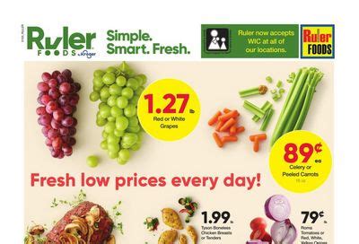Ruler Foods Flyers & Weekly Ads January 2026