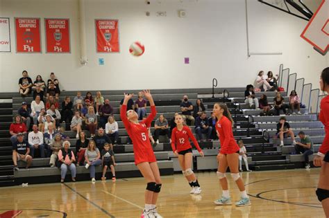 Pine Hollow Volleyball Girls | Wake County School District Athletics