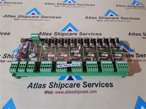 STEIN SONH F404002 A VBI6 VISTA BUS INTERFACE MODULE – Atlas Shipcare ...