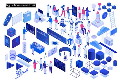 Image result for Isometric Objects Tech Animation