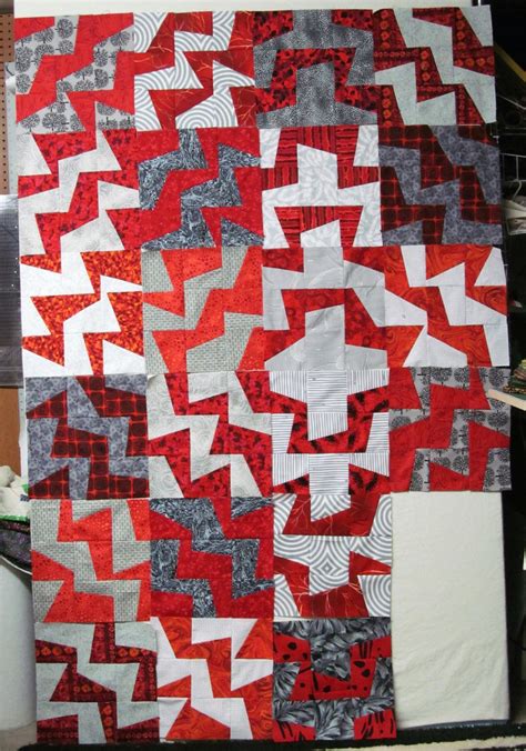 Image result for Fractured Flowers Quilt Pattern