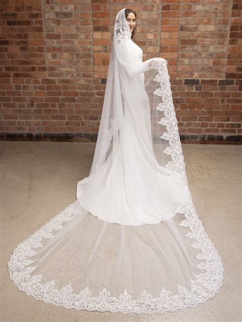 Wedding veil with sleeves 60 photos - Astyledwedding.com