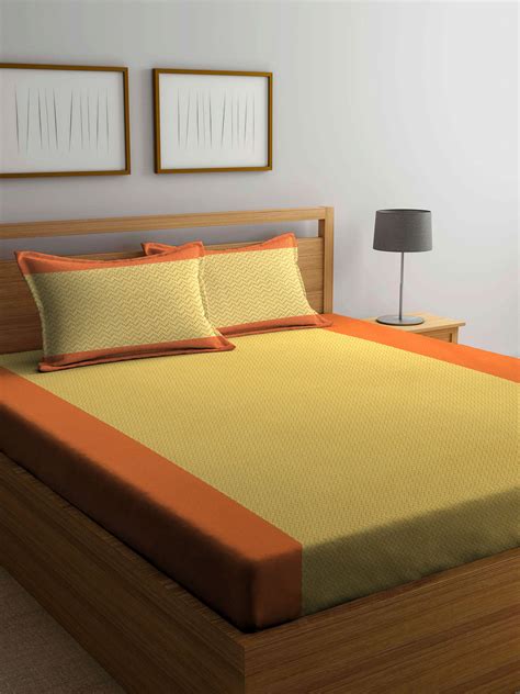 Super Soft Handwoven Cotton King Size Bedsheet by Arrabi – ARRABI.IN