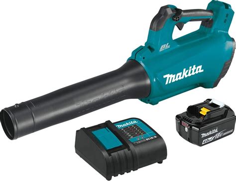 Makita XBU03SM1 18V LXT® Lithium-Ion Brushless Cordless Blower Kit (4 ...