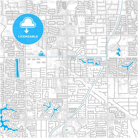Map Of Gilbert Arizona