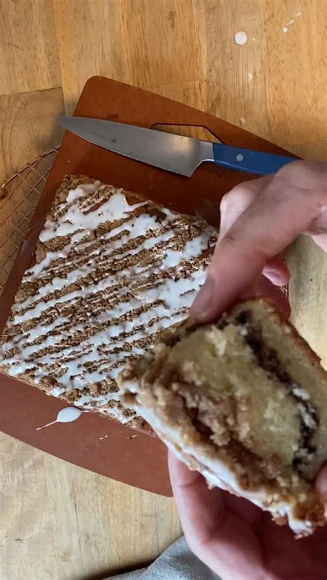 Cinnamon crisp coffee cake – Artofit