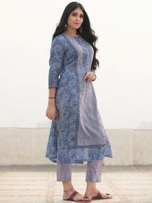 Jashn Samah - Set of Kurta Pants & Dupatta - KS76A2366D – InduBindu