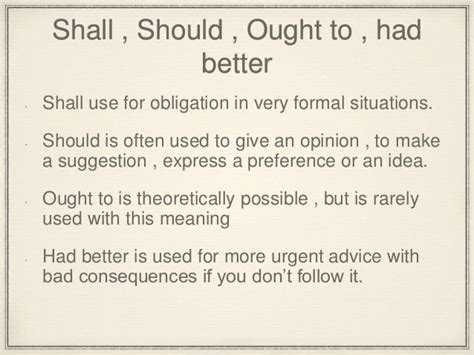 "Shall" vs. "Should" in the English grammar | LanGeek