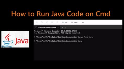 Image result for Run Java Code Command