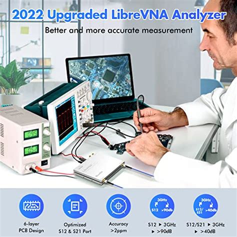 Seesii LibreVNA 2.0 100kHz-6GHz Vector Network Analyzer, NanoV | Shop ...