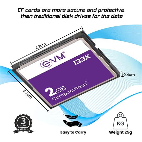 Buy Shop Evm 2gb Compactflash Card at Low Price & EMI Options ...