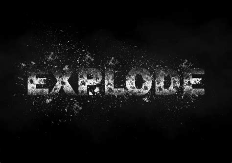 Exploding Arrow Text 的图像结果