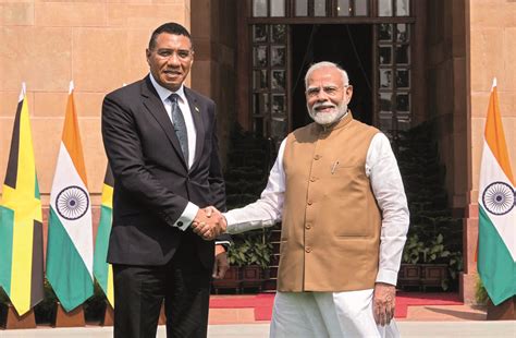 India trusted partner in Jamaica’s development journey: PM Modi