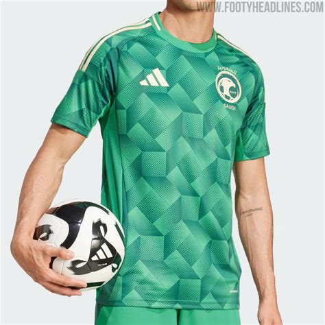 Saudi Arabia 2024 Home & Away Kits Released - Footy Headlines