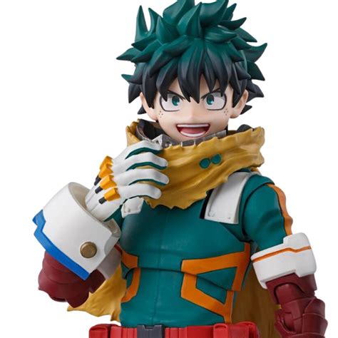 My hero Academia Izuku Midoriya S.H.Figuarts By Tamashii Nations - www ...