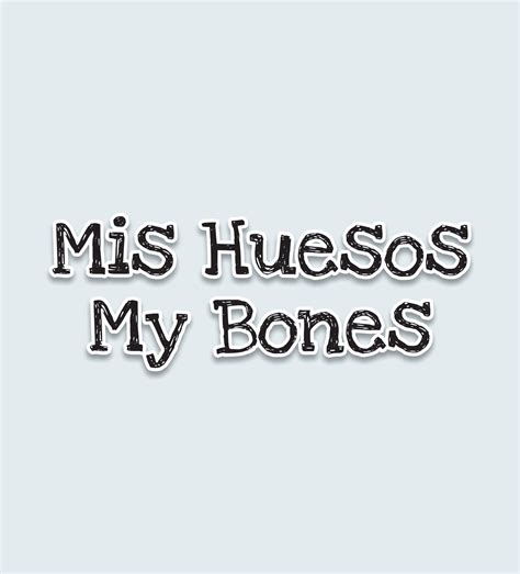 My Bones - Spanish Flipbook - LOTE4Kids