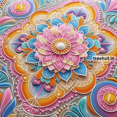 56 Traditional Diwali Rangoli Ideas with Decoration Techniques