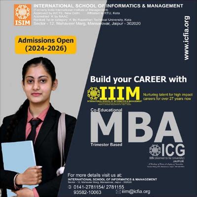 Admission Process at IIIM, International School of Informatics ...