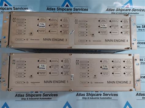 EH MARINE TECHNIK MAIN ENGINE PANEL – Atlas Shipcare Services