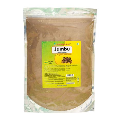 Buy Herbal Hills Jambu Beej Powder 1 Kg (Single Pack) Online at Low ...