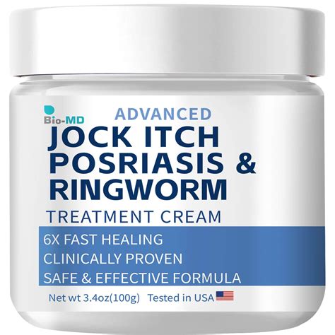 Amazon.com: Bio-MD Jock Itch Cream, Jock Itch Cream Extra Strength for Men & Women, Psoriasis ...