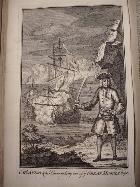 When pirate Henry Avery hijacked a Mughal ship, souring Aurangzeb’s ...