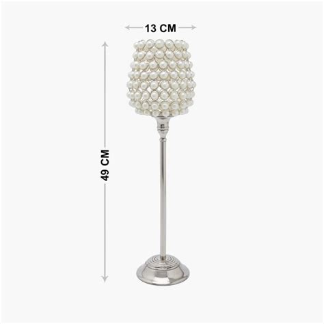 Buy Splendid Zayn Pearl Votive Holder from Home Centre at just INR 999.0