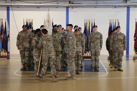 USAG Benelux welcomes new HHC commander | Article | The United States Army