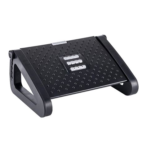 Abhsant Foot Rest for Under Desk at Work, Ergonomic,Adjustable Foot ...