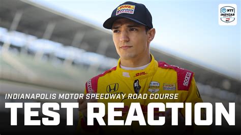 Drivers React to Test Day at Indianapolis Road Course