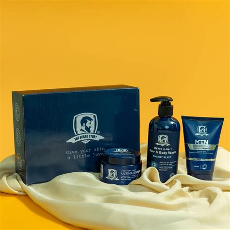 Foxy.in : Buy The Beard Story Ultimate Men Daily Grooming Kit (Pack of ...